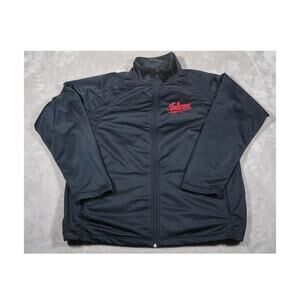 Indiana Jacket Mens XL Sport-Tek Port Authority Full Zip Embroidered 32 IU